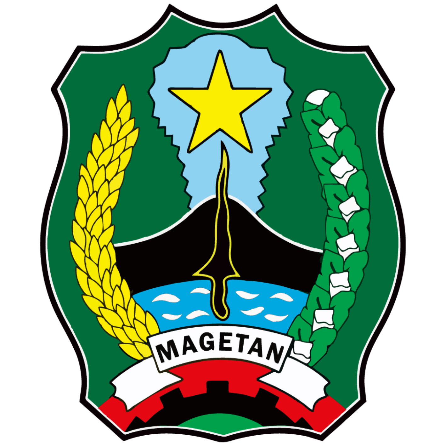 Logo Kabupaten Magetan